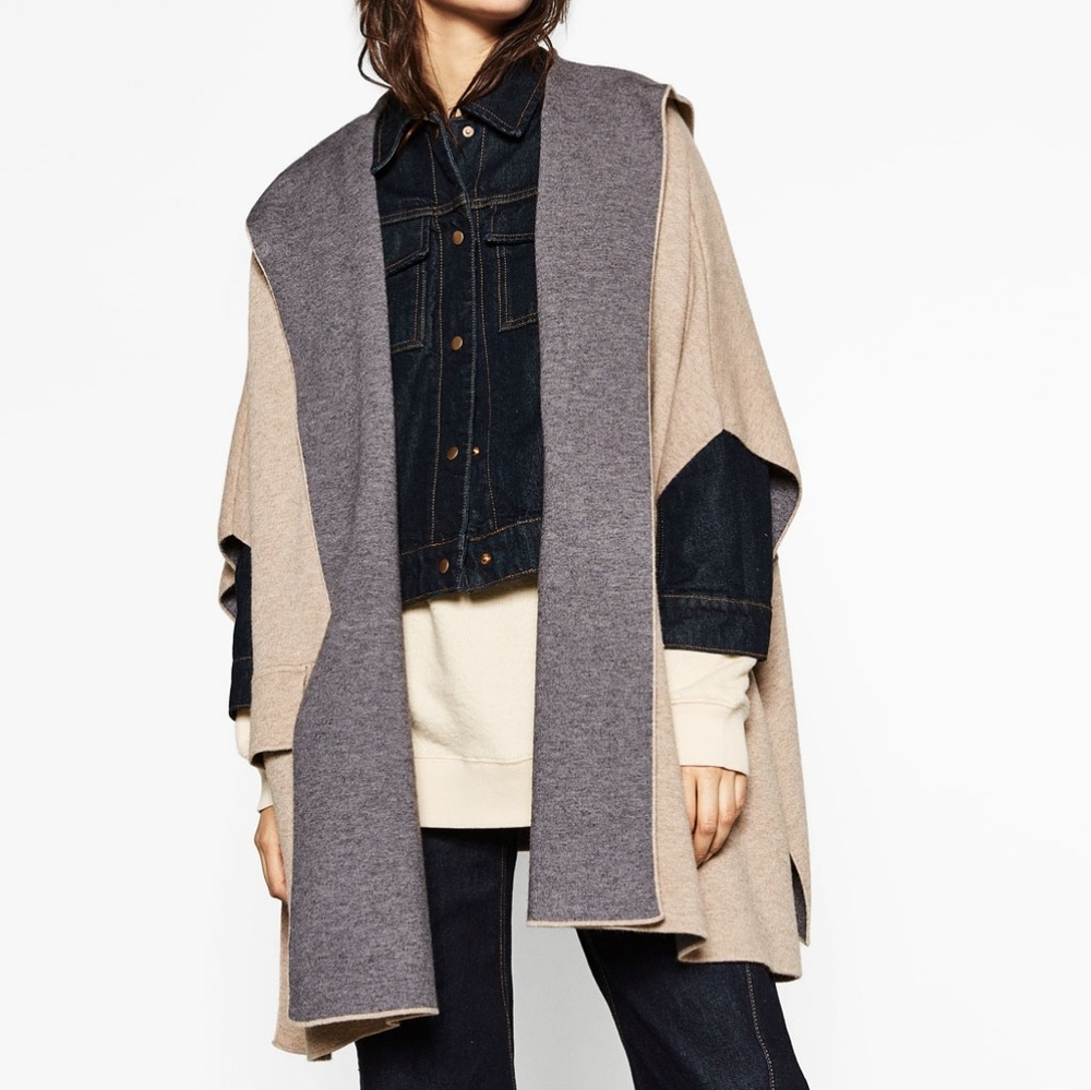 Zara Cape with Hood